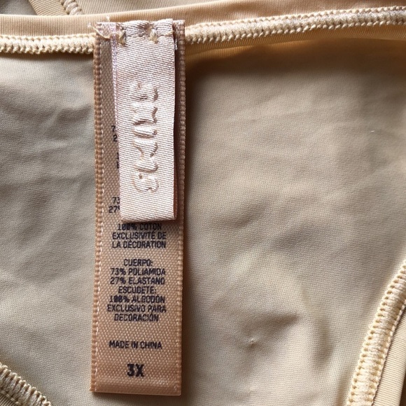 Skims Topaz Bikini Plus 3X NWT - Picture 5 of 8